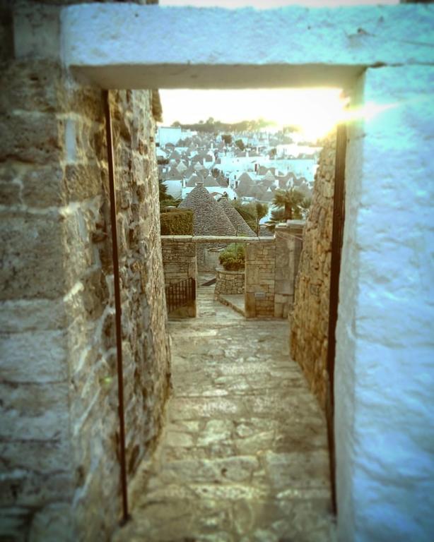 Il Trullo Degli Arazzi Apartment Alberobello Exterior photo